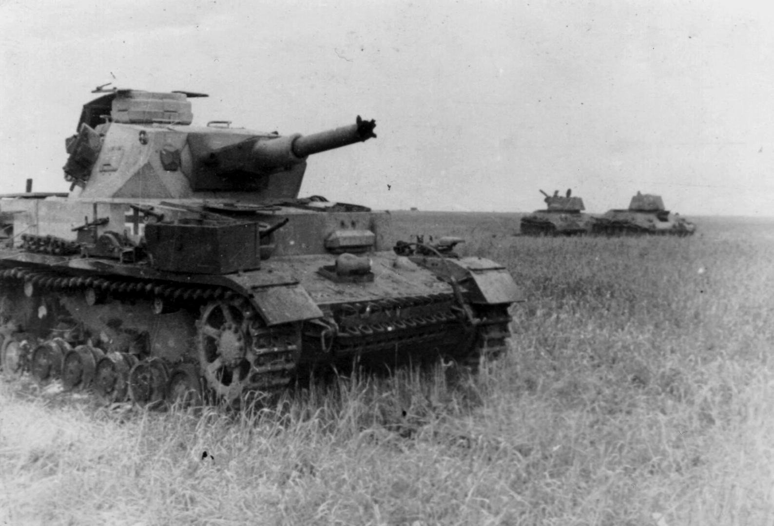 Немецкие танки 2 мировой войны