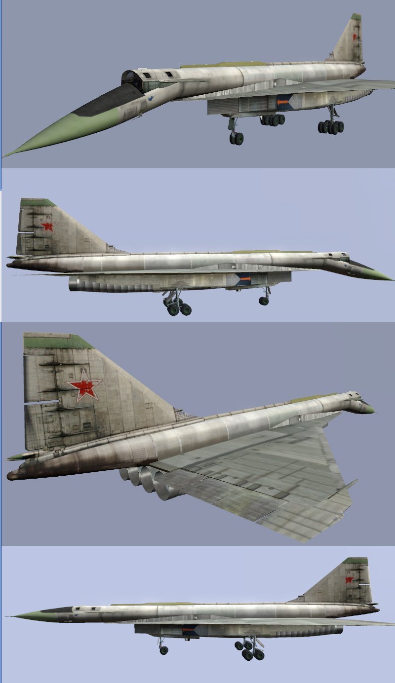Самолёт т-4 сотка