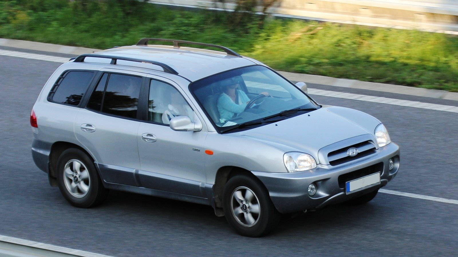 Hyundai santa fe 1