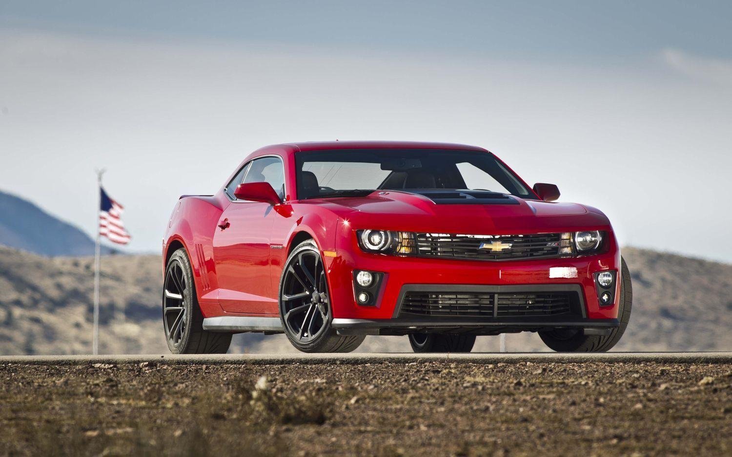 Chevrolet Camaro 2011 Red