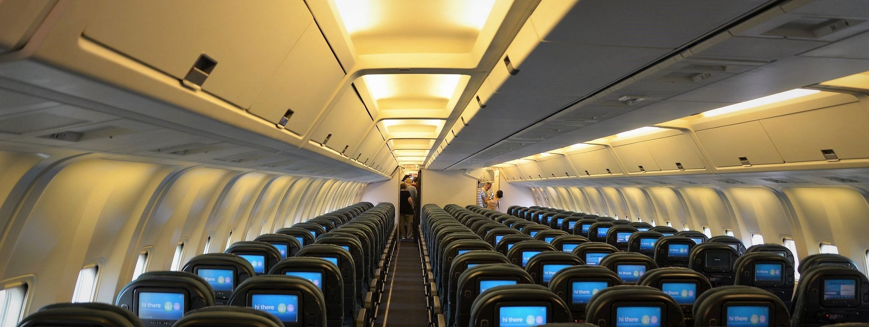 Boeing 767 салон