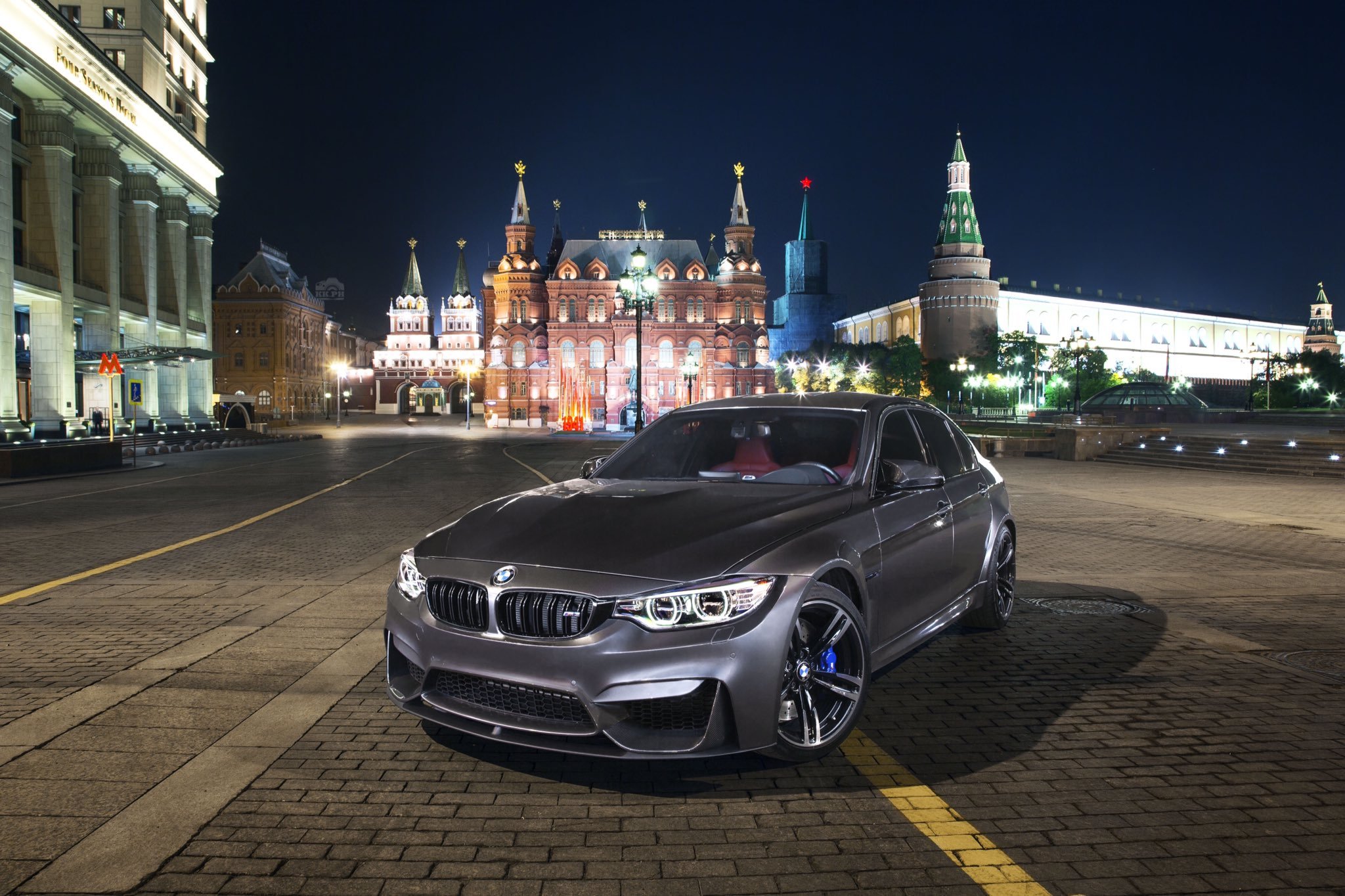 BMW m5 Night