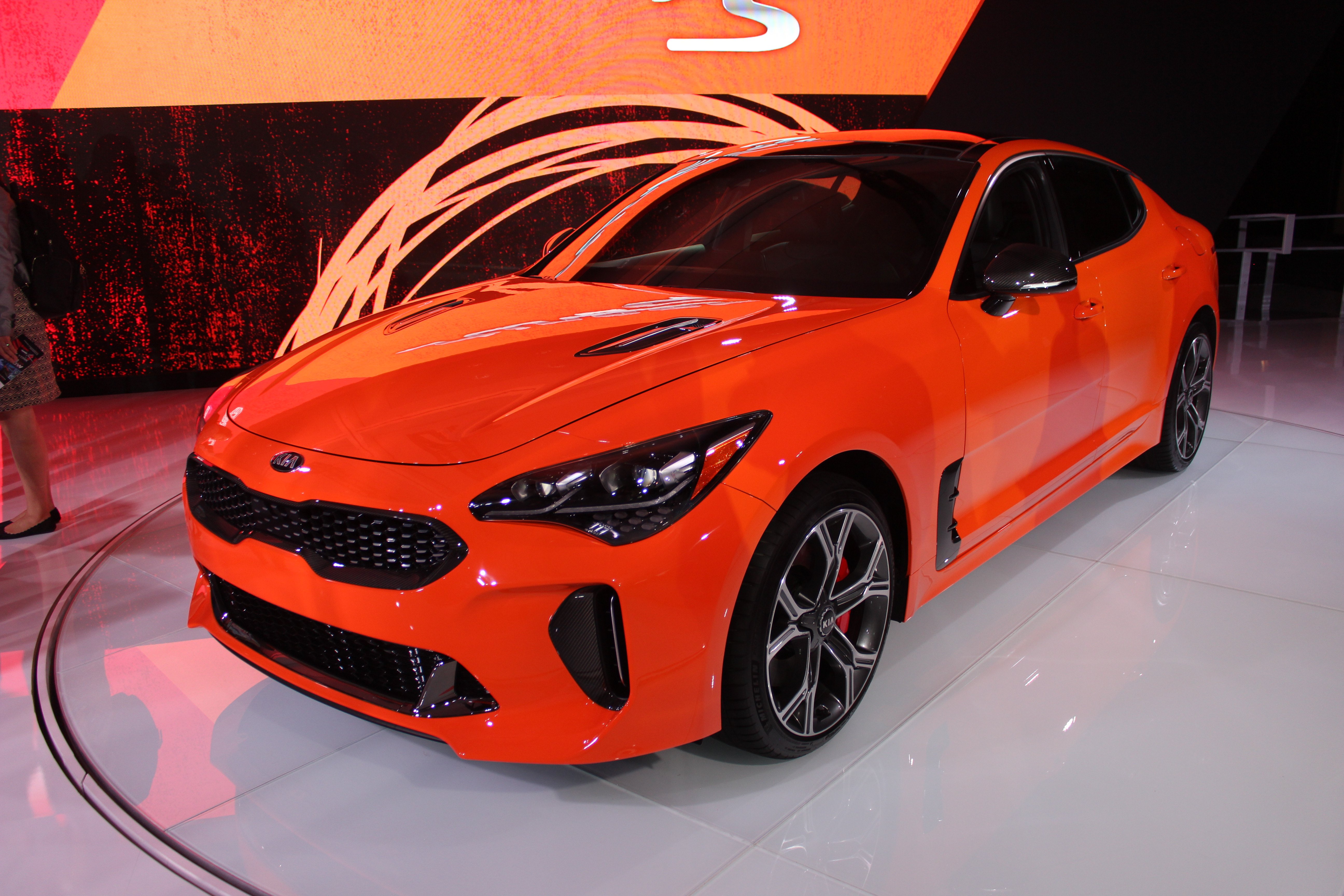 Kia Stinger 2009