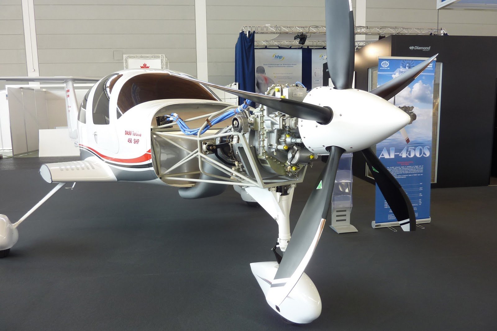 Двигатель легкомоторного самолета. Diamond da50. Ивченко-Прогресс АИ-450с. АИ-450т2. Diamond da50 RG.