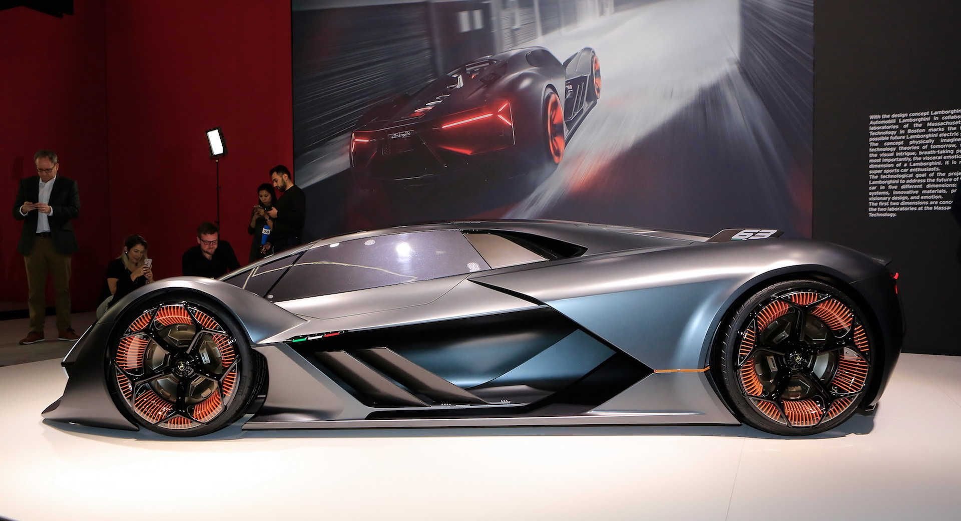 РљРѕРЅС†РµРїС‚ Lamborghini terzo Millennio