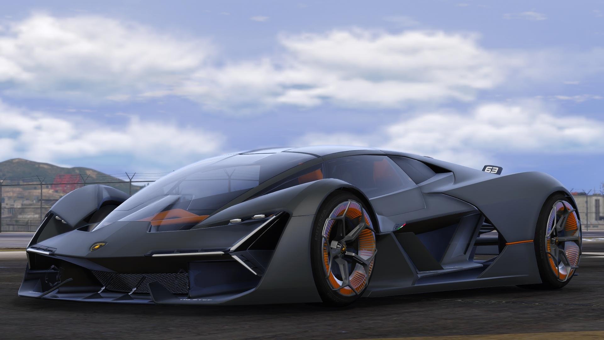 Lamborghini terzo Millennio РѕР±РѕРё