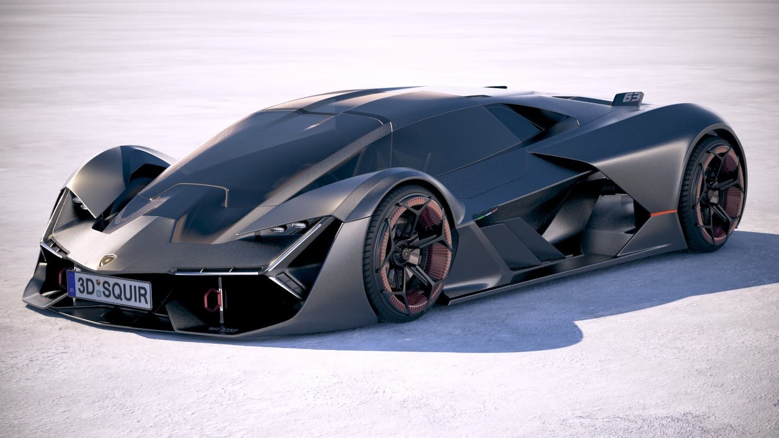 Lamborghini terzo Millennio РѕР±РѕРё