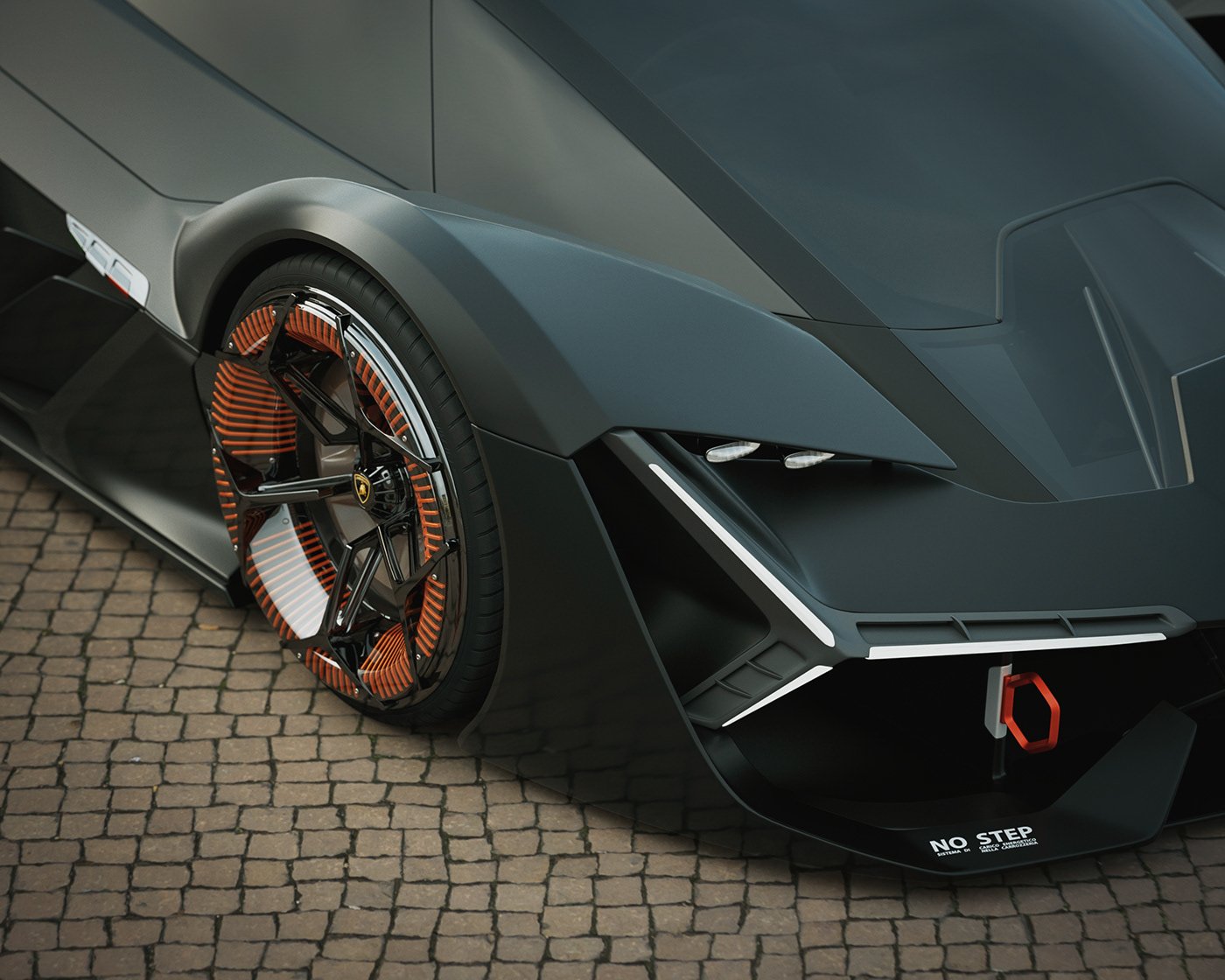 Lamborghini terzo Millennio РѕР±РѕРё