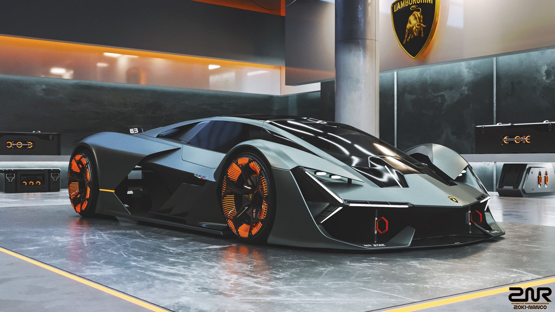 Lamborghini terzo Millennio РѕР±РѕРё