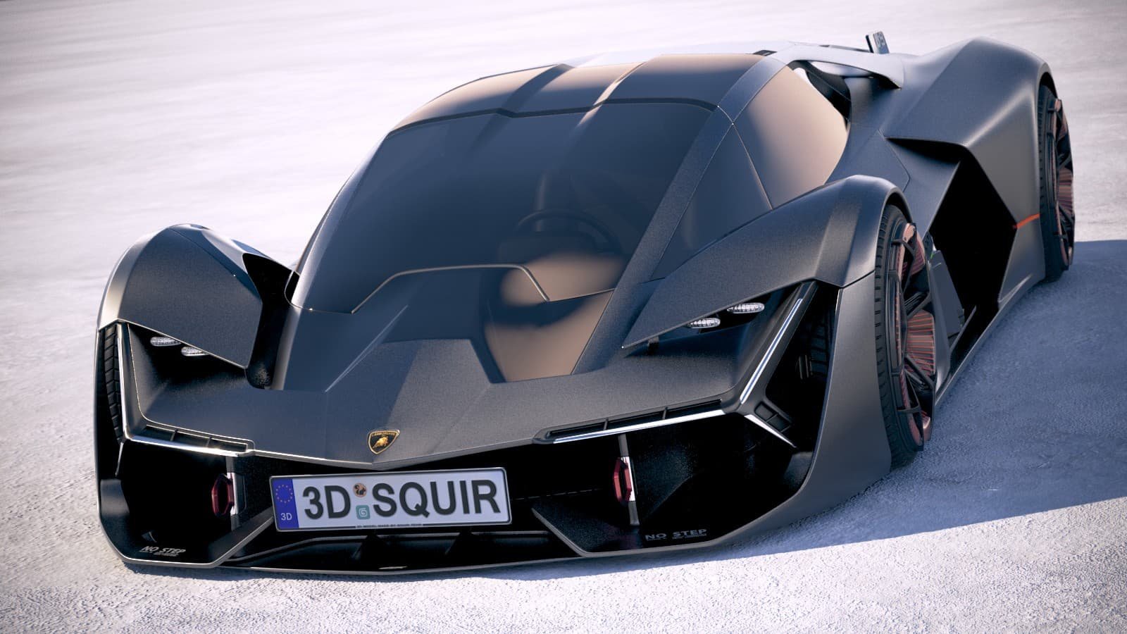 РљРѕРЅС†РµРїС‚ Lamborghini terzo Millennio