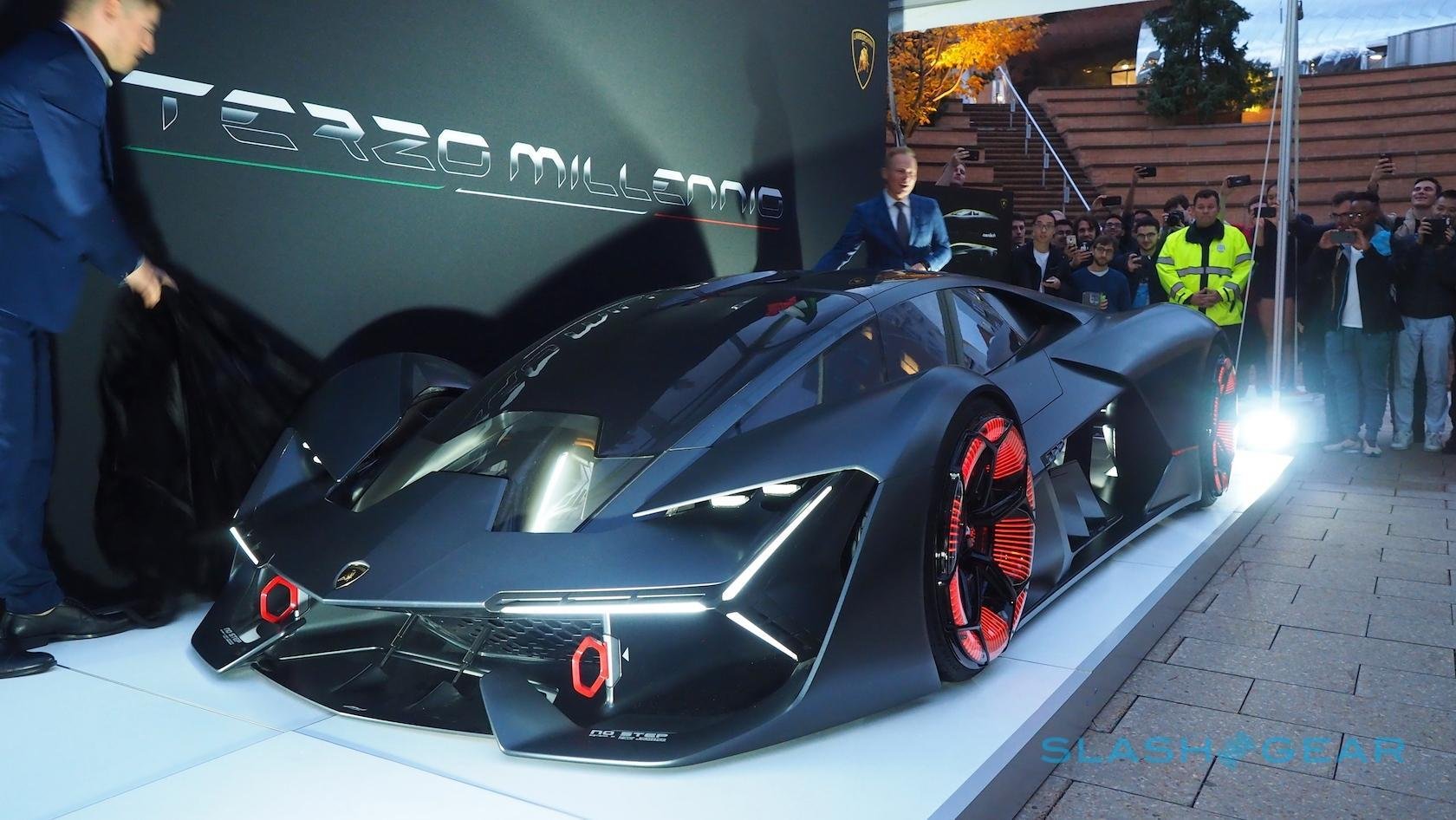 Новая Lamborghini terzo Millennio