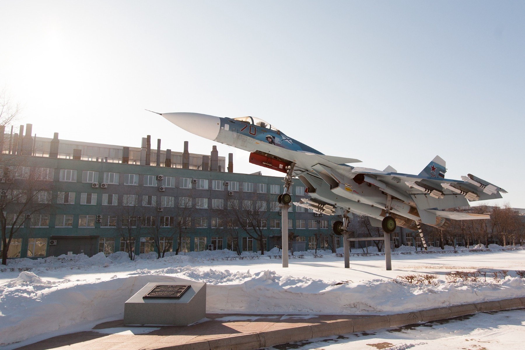 Комсомольск на амуре авиазавод фото