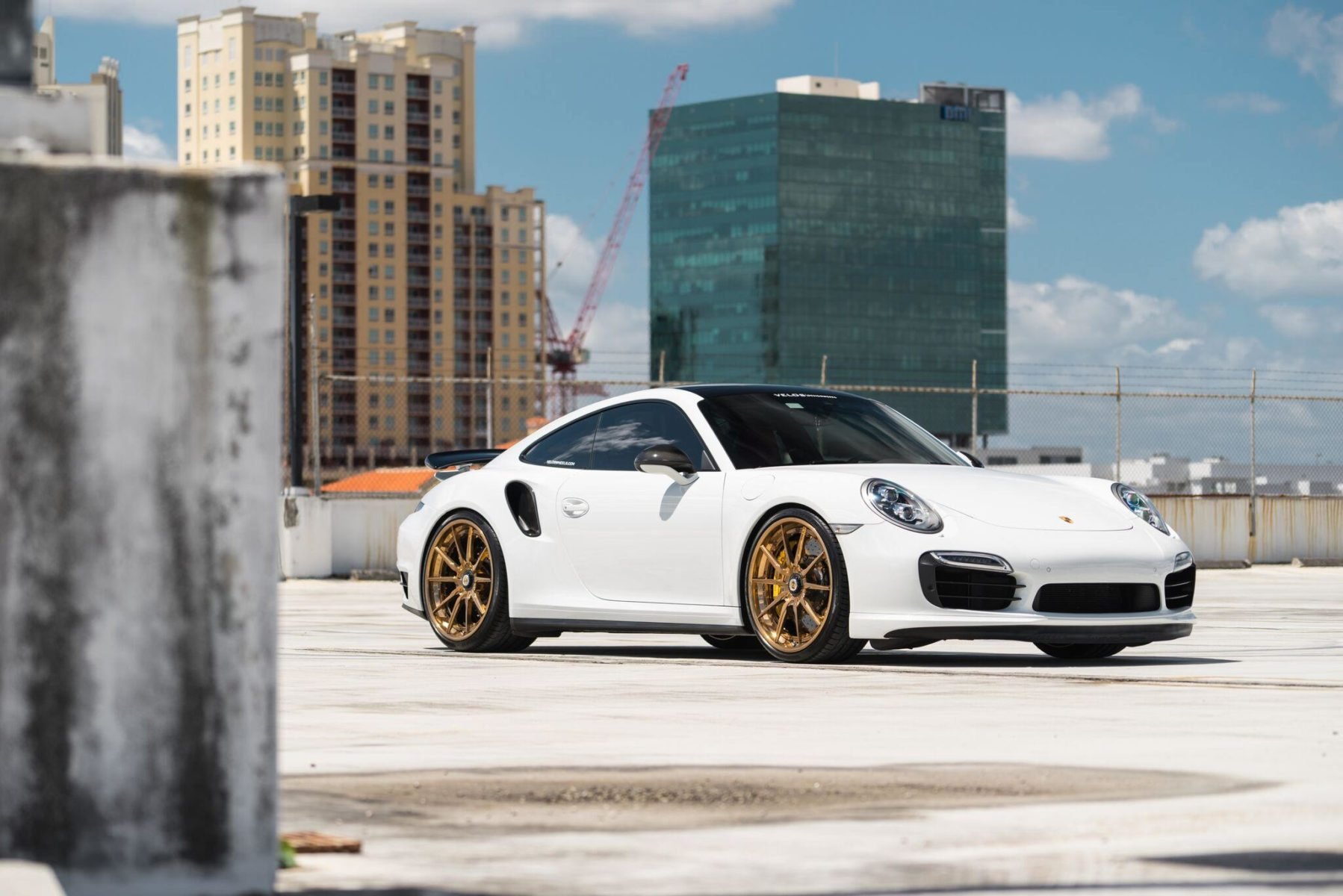 Porshe 911 White