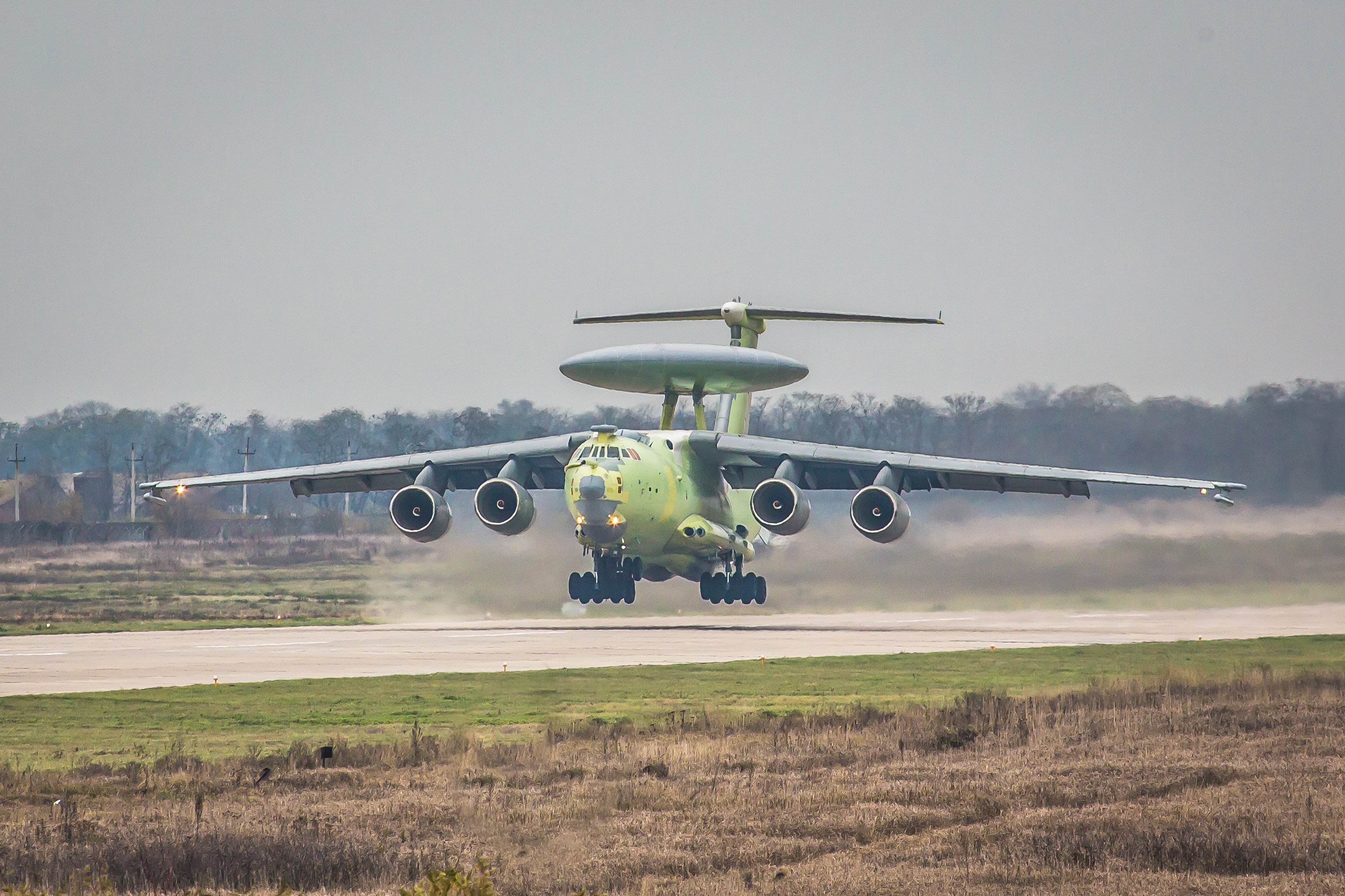 100 авиации. Ил 76 а 100. Самолёт ДРЛО А-100 