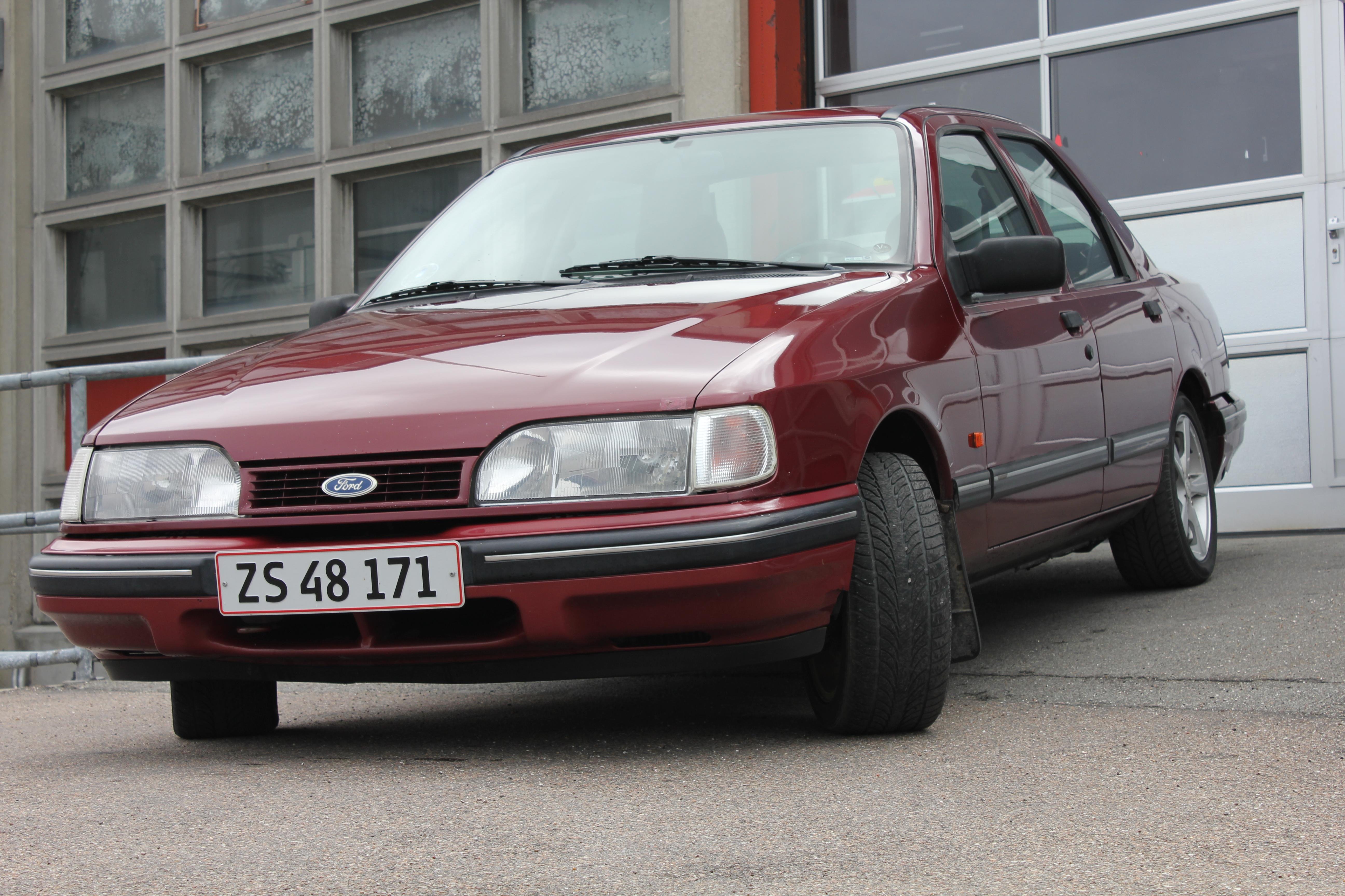 Фото sierra ford sierra