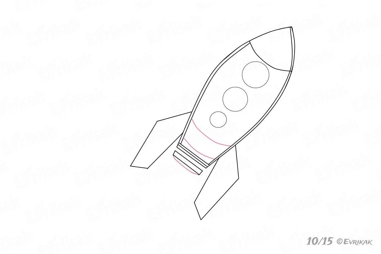 Ракета карандашом для детей. Ракета рисунок. Ракета раскраска. Поэтапное рисование ракеты. Ракета раскраска для детей.