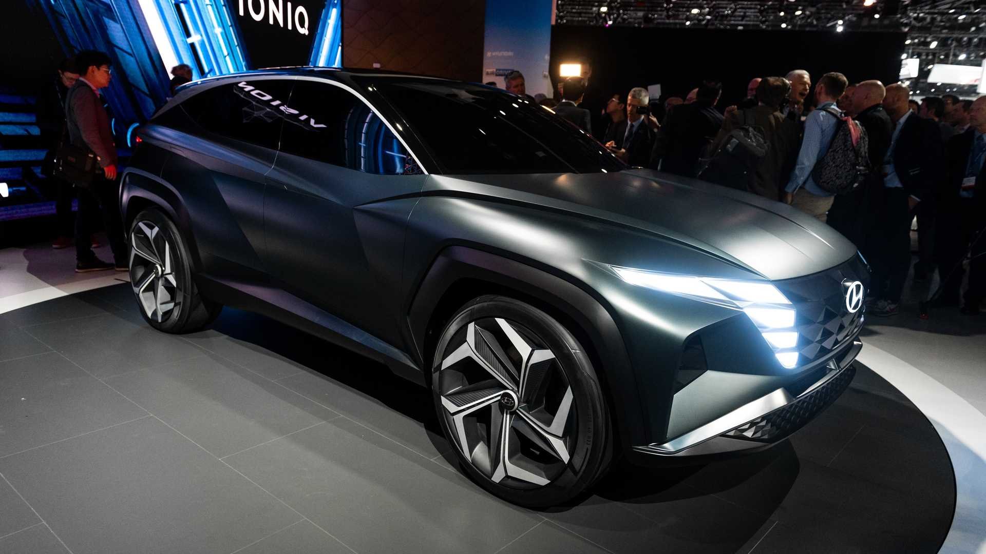 Новинки 2020 г. Hyundai Tucson 2021 концепт. Хендай Туксон 2022. Новый Хундай концепт Туксон 2020. Hyundai Concept 2022.