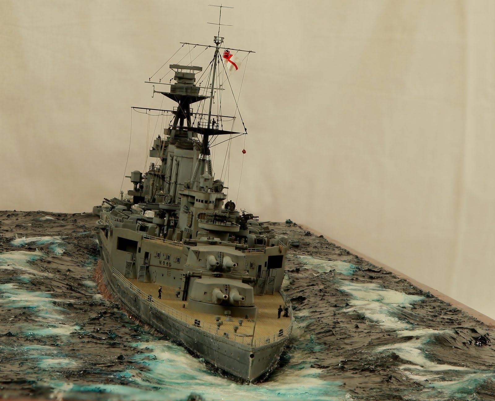 Худ. Крейсер HMS Hood. Линкор HMS Hood. HMS Hood (1:350). HMS Hood 1918.