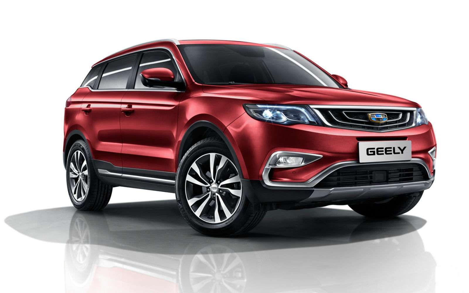 Geely Atlas 2021