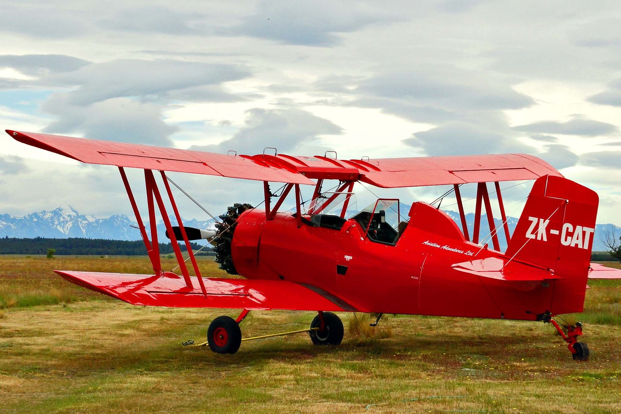 Red planes