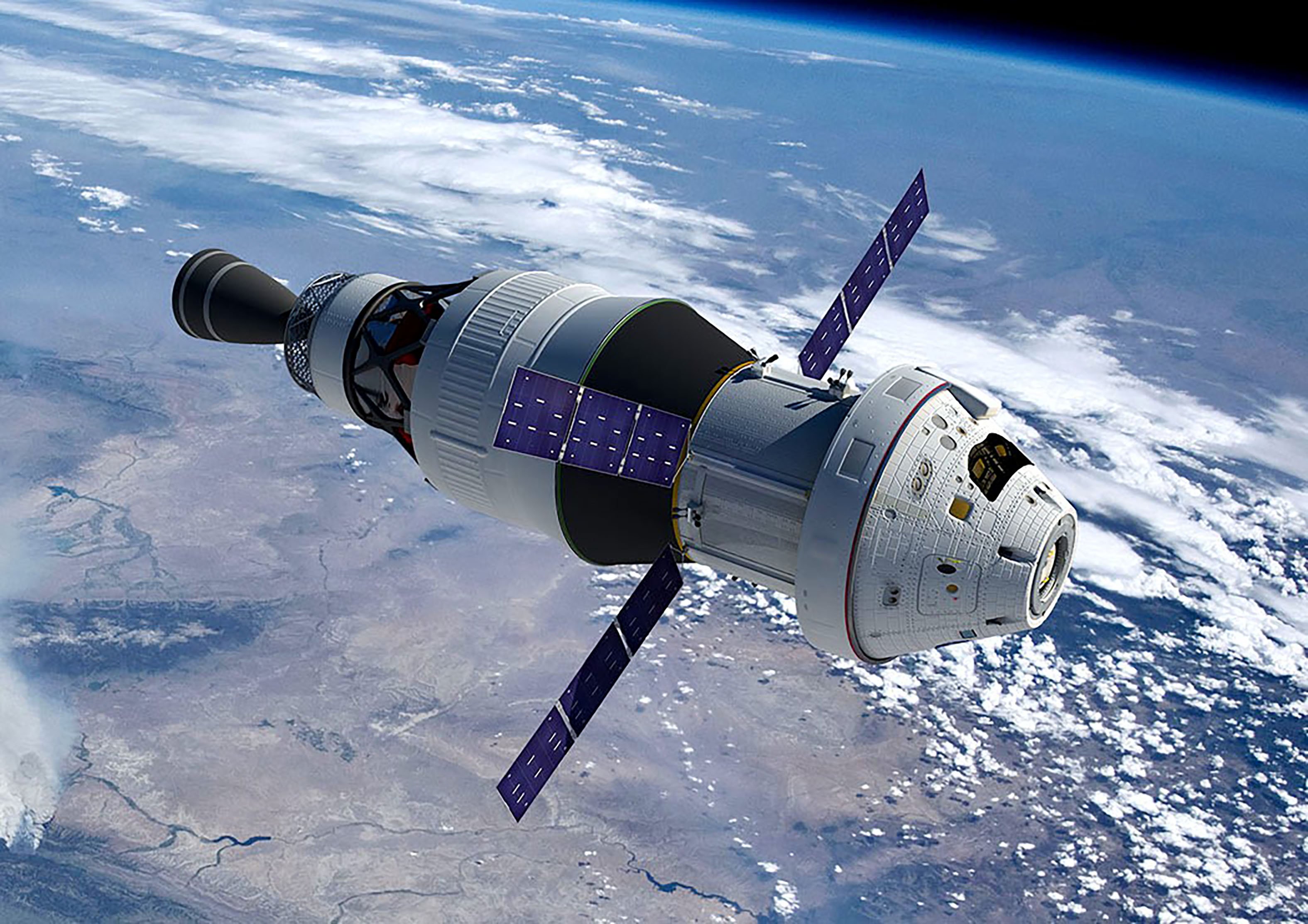 Фото космического корабля в космосе. SLS Orion Лунная станция. Космические аппараты. Современные космические аппараты.