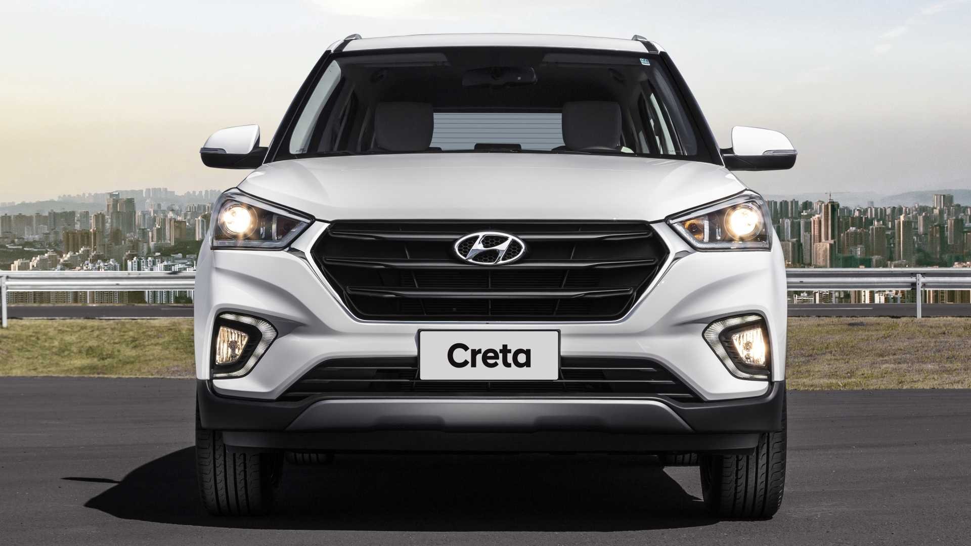 Hyundai creta 2020 года