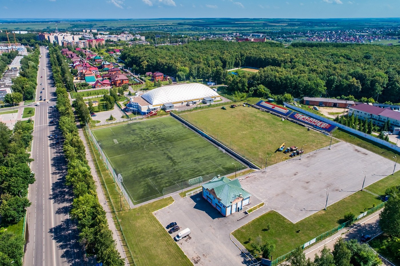 Благовещенка. Город Саранск. Благоустройства аэрофото. Виловатово с высоты. Сальск с высоты птичьего полета.