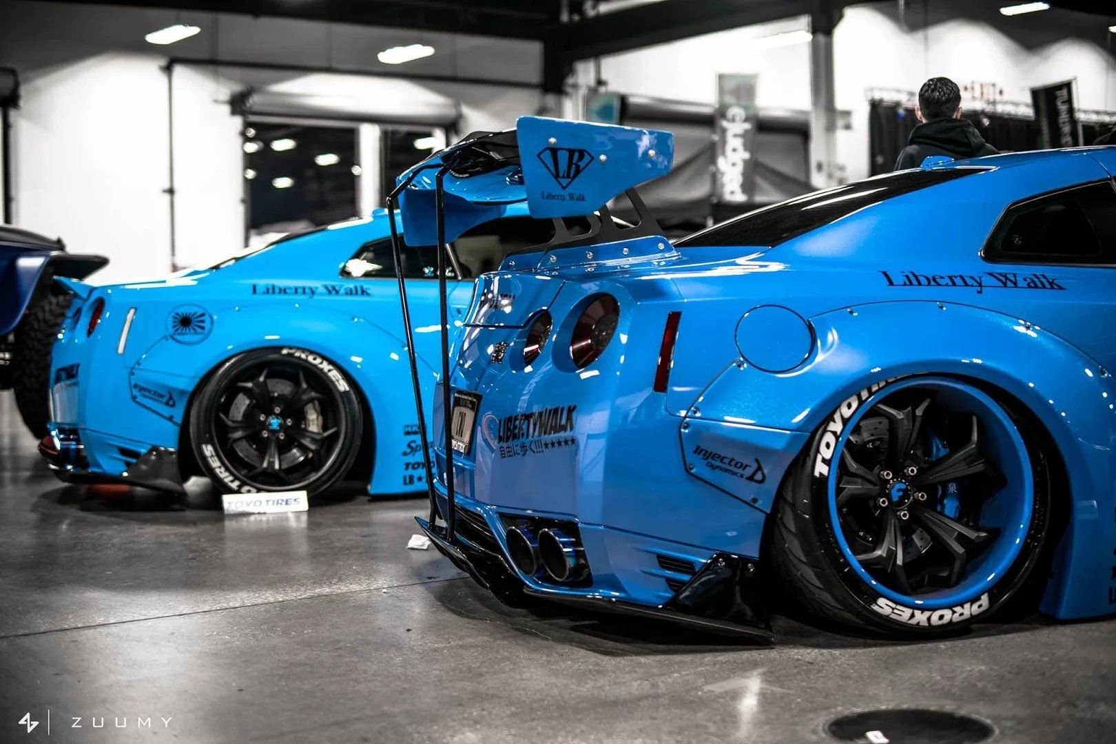 Nissan GTR 35 Top Vinyl