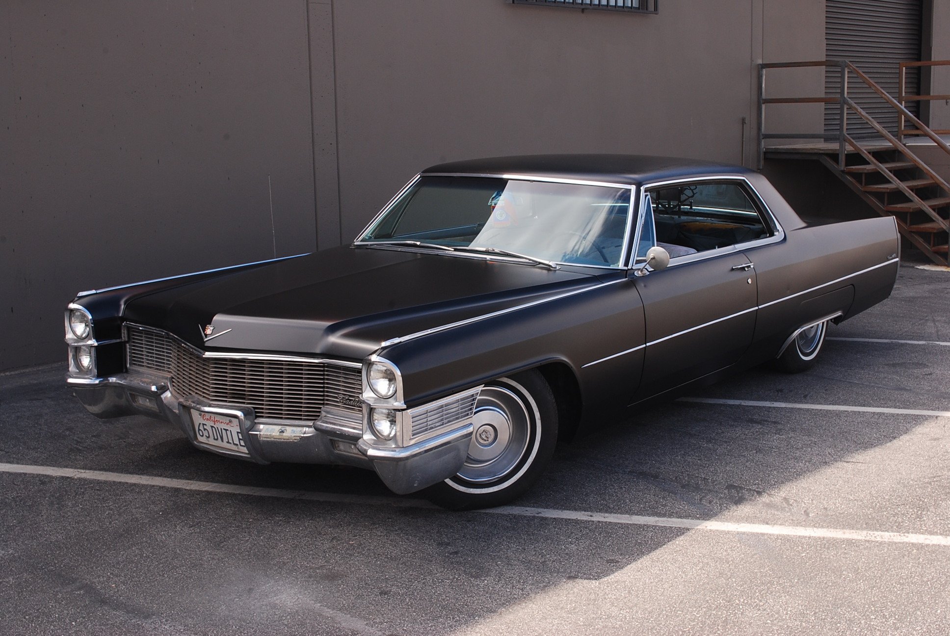 Cadillac Eldorado 1973 Black