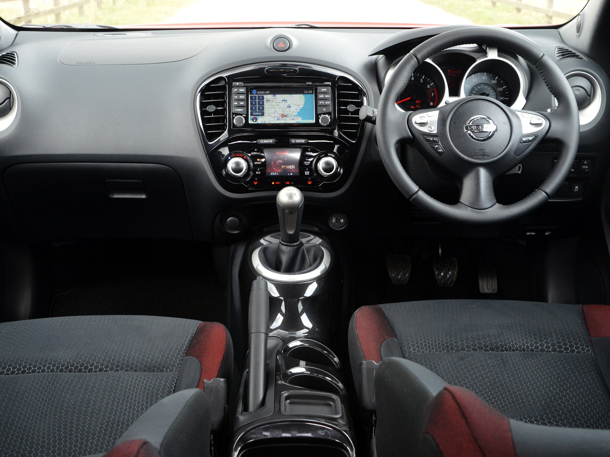 Nissan Juke 2013 Interior