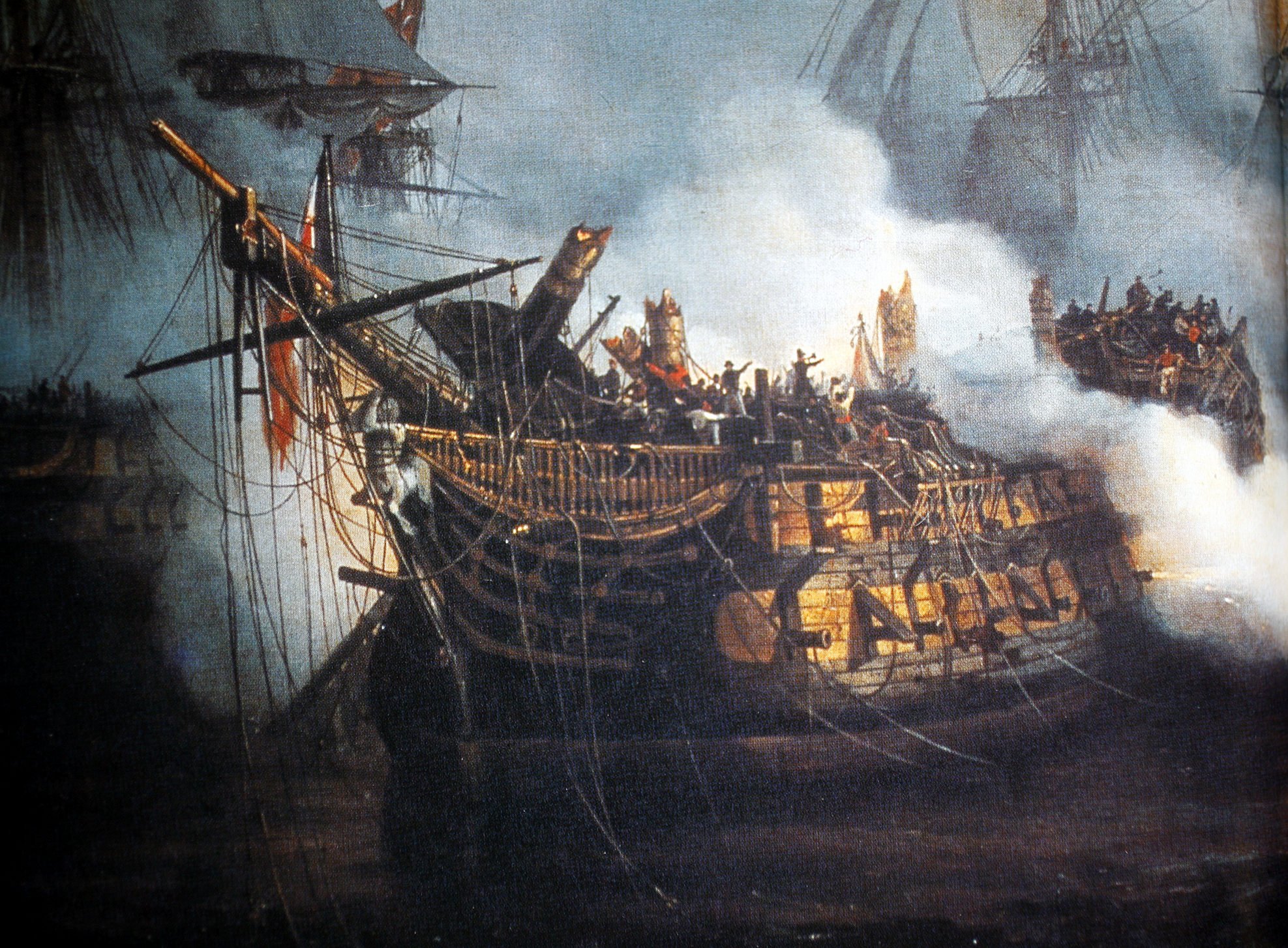 Battle of trafalgar