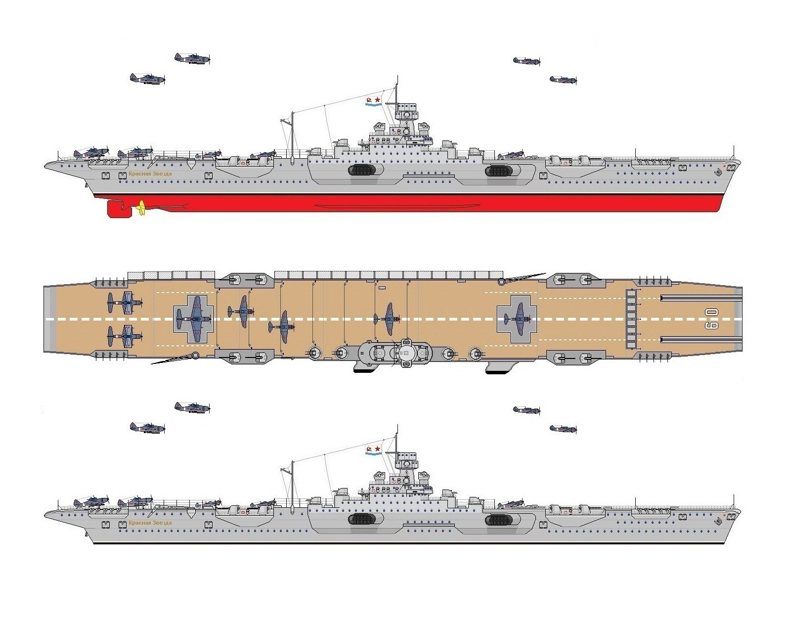 Авианосец крылья пролетариата фото
