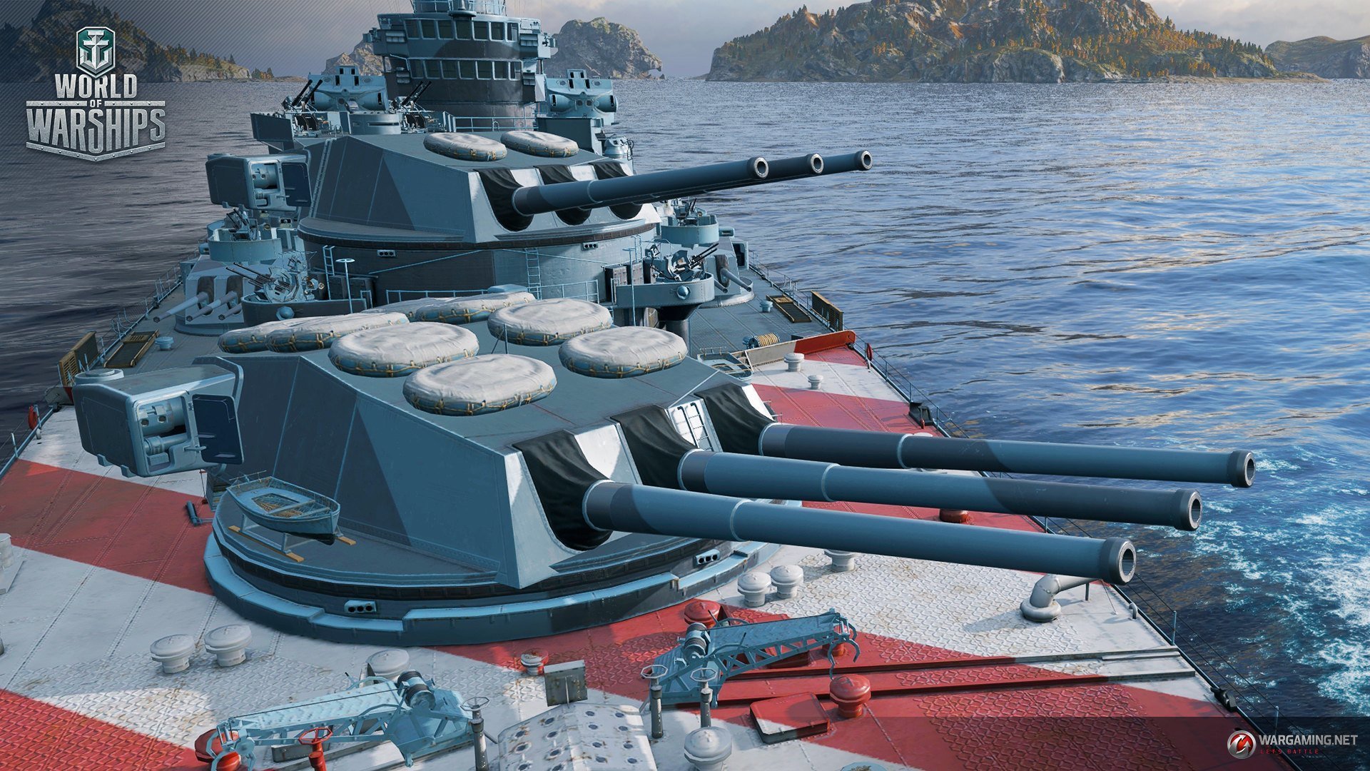 ROMA линкор. World of Warships ROMA. Армада MX-14.