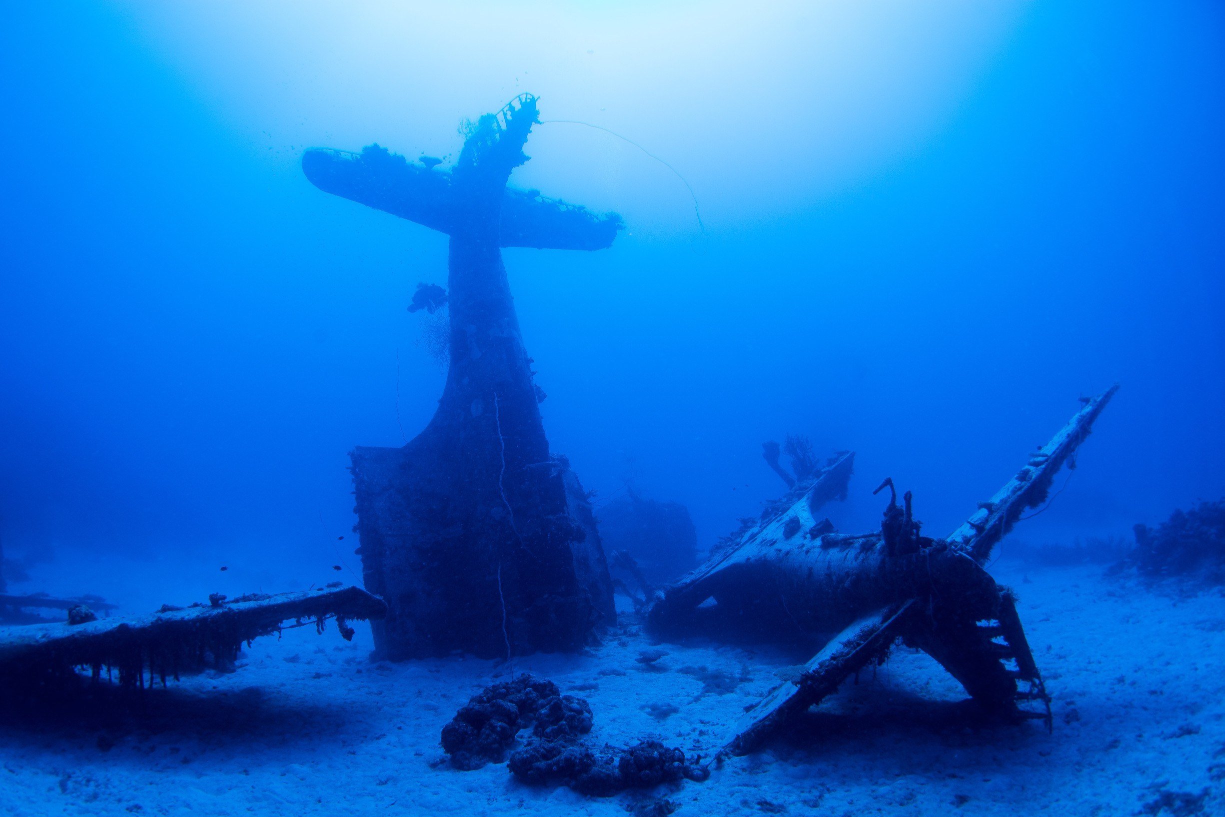 самолеты на дне черного моря