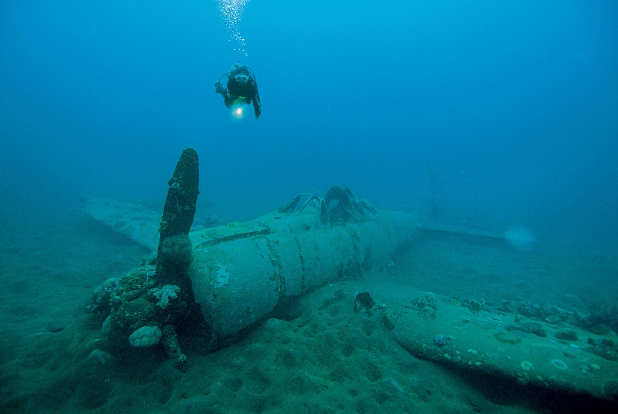 самолеты на дне черного моря