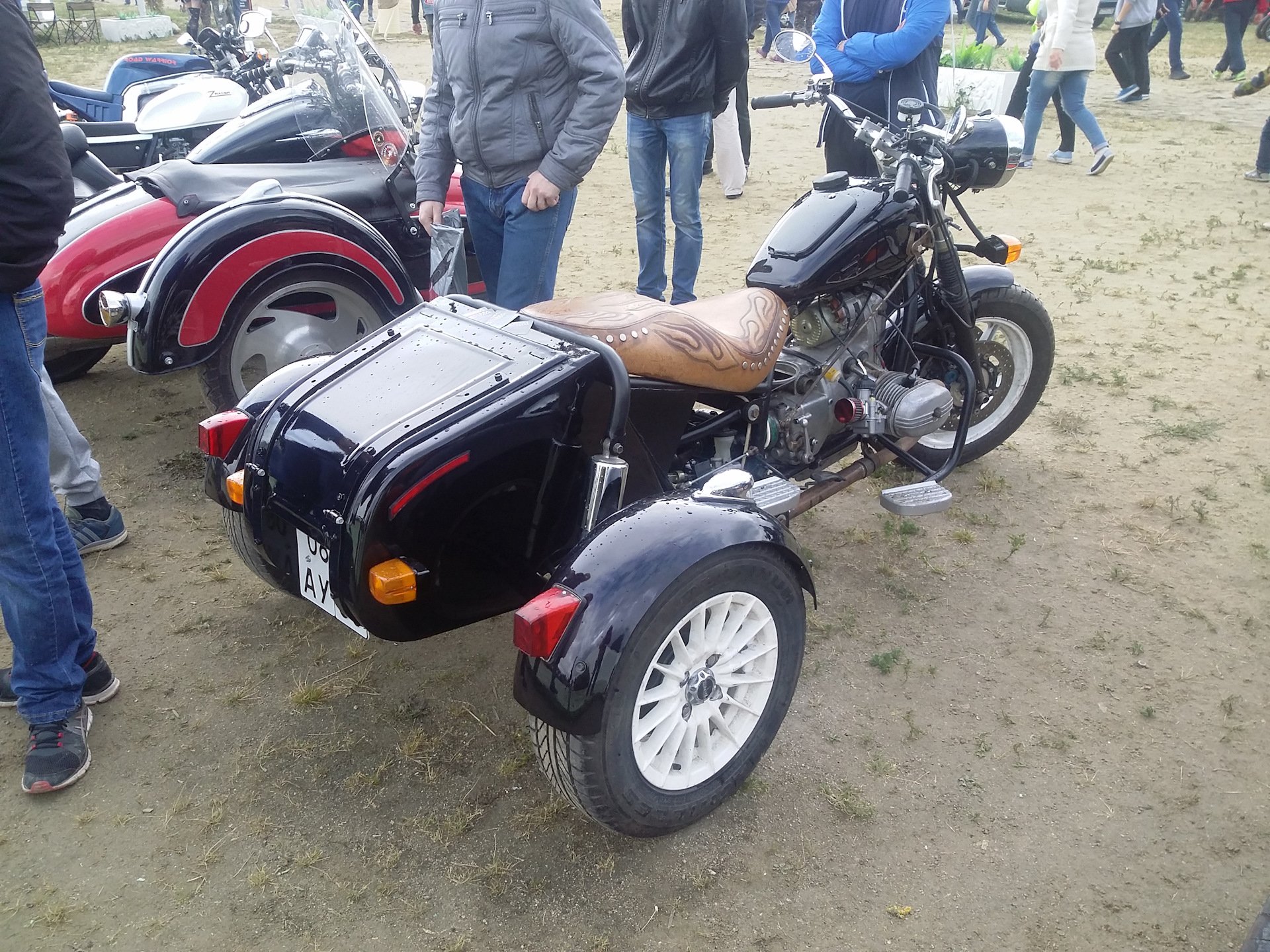 Квадроцикл из мотоцикла 