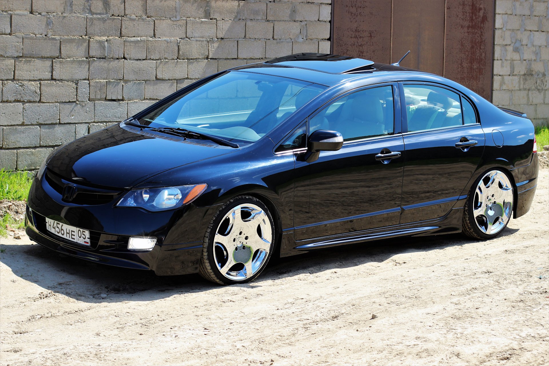 Honda Civic 4d 2008