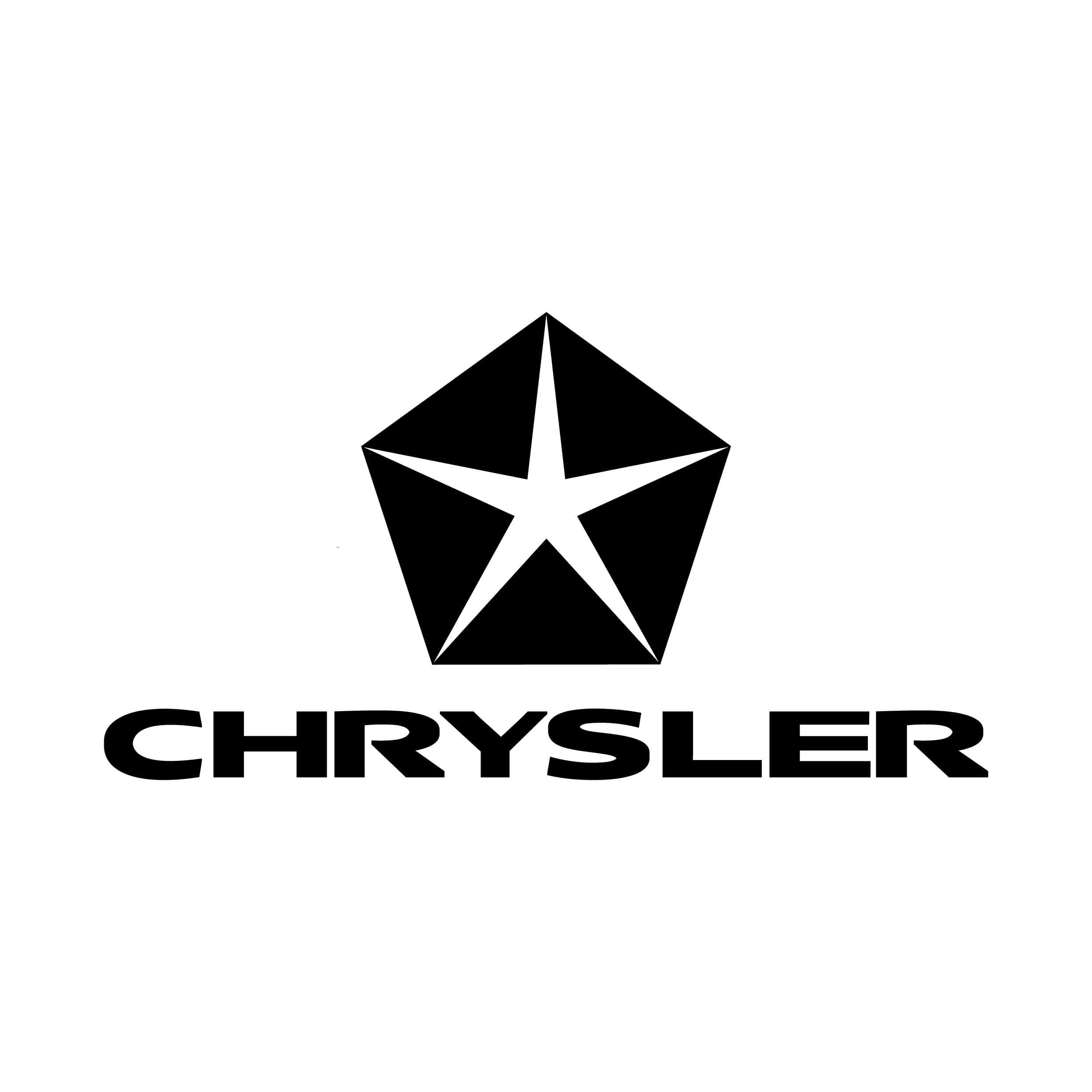 Значок машины звезда. Марка автомобиля с пятиконечной звездой. Chrysler logo. Крайслер знак. Chrysler Pentastar logo.