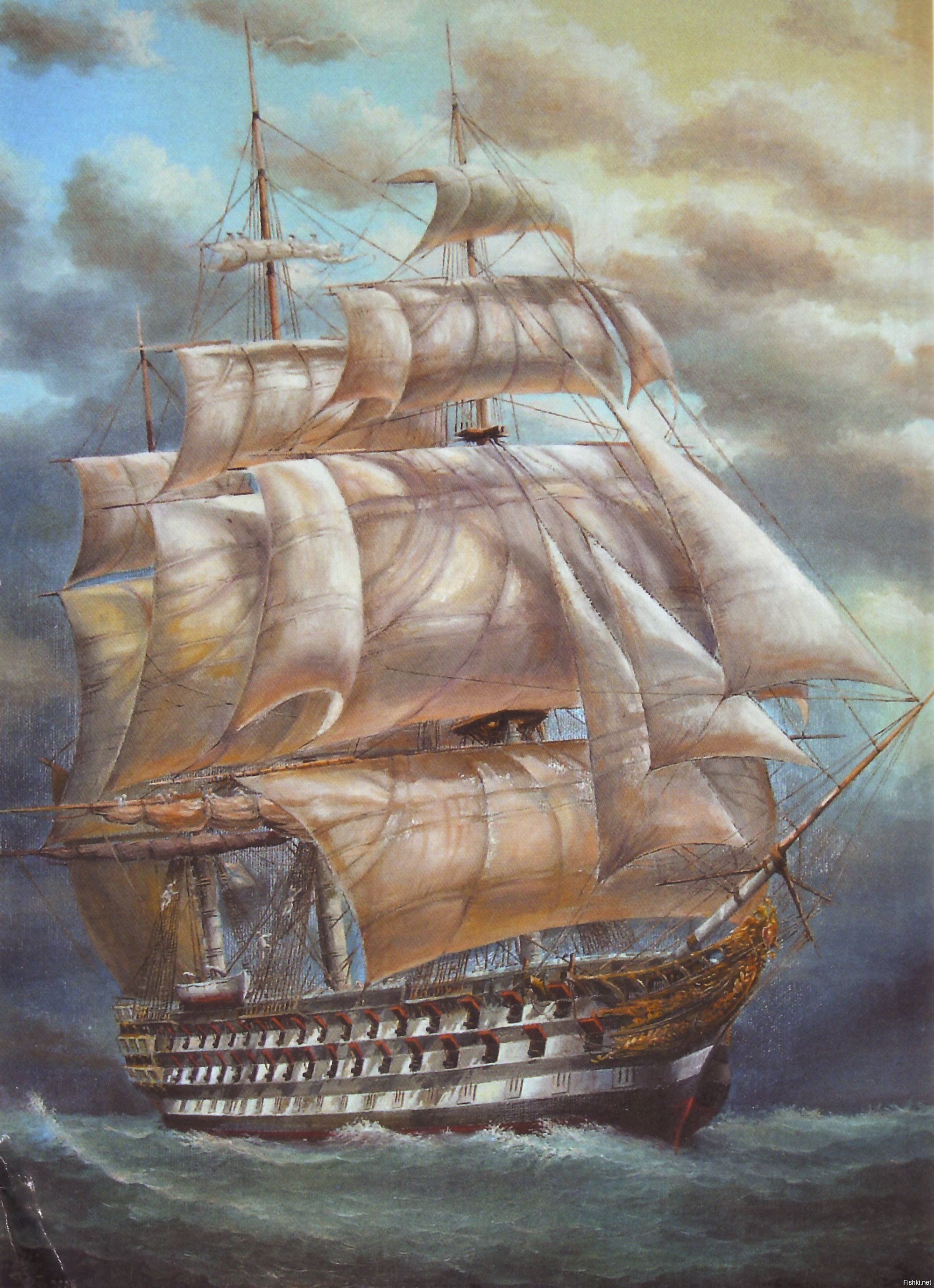 Линейный фрегат. Линкор 17-18 века. Парусный корабль Кристиан 18век. Корабль линкор 18 века. Линкор корабль 17 века.