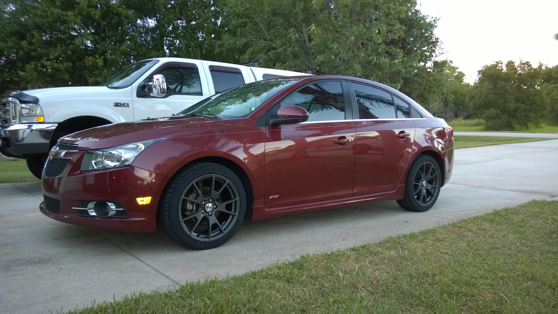 Chevrolet Cruze RS 2011