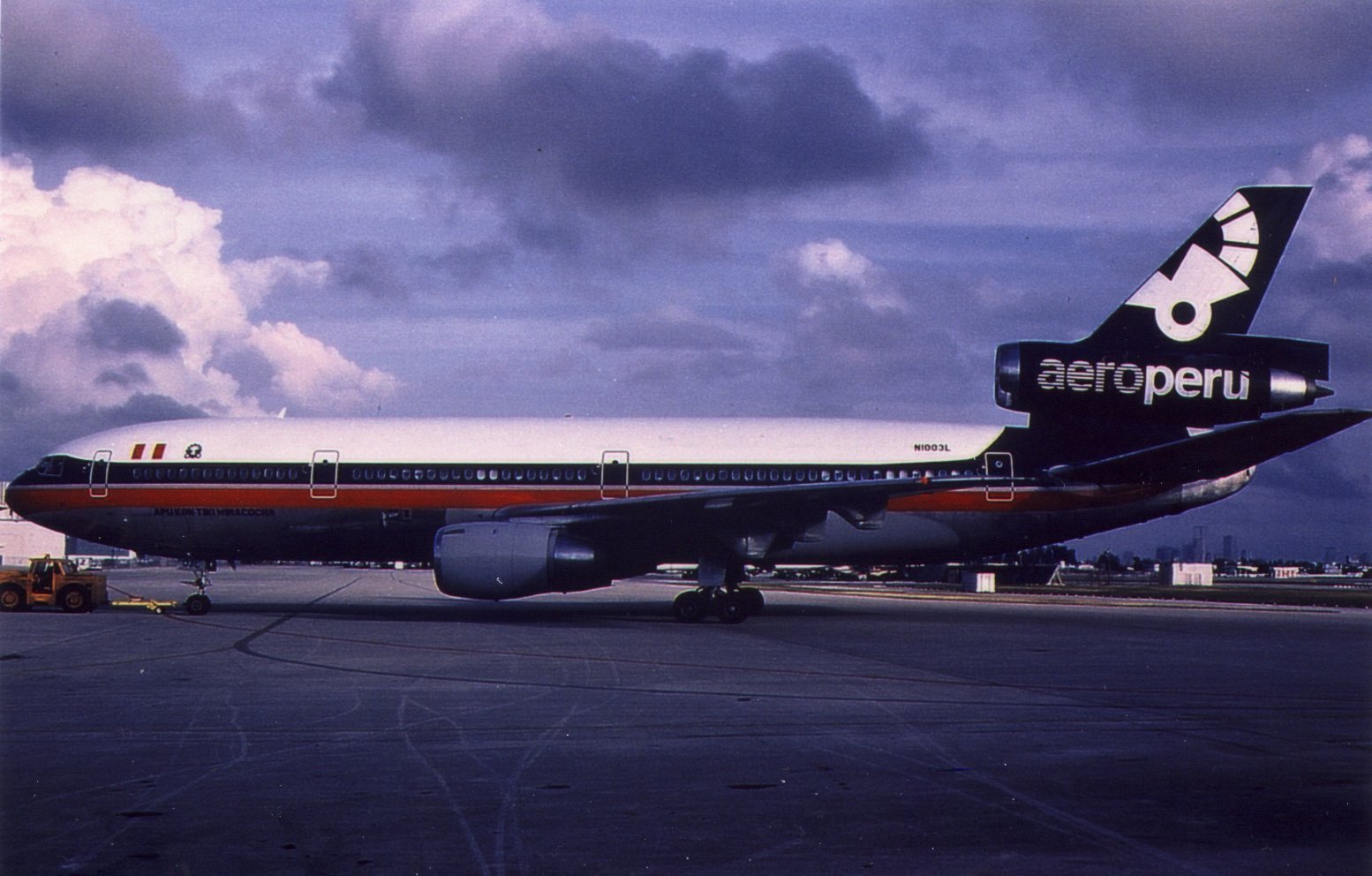 MCDONNELL Douglas DC-10 катастрофа