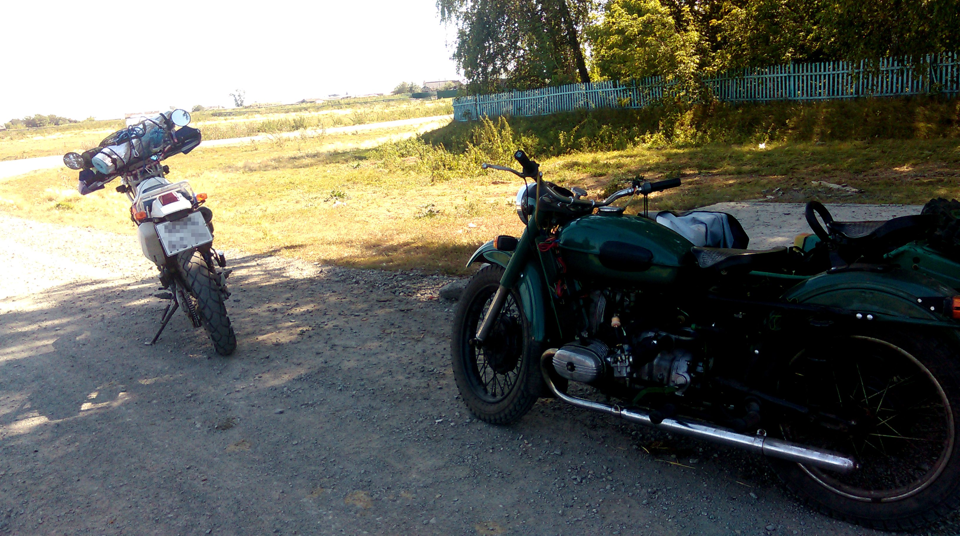 Купить мотоцикл для деревни