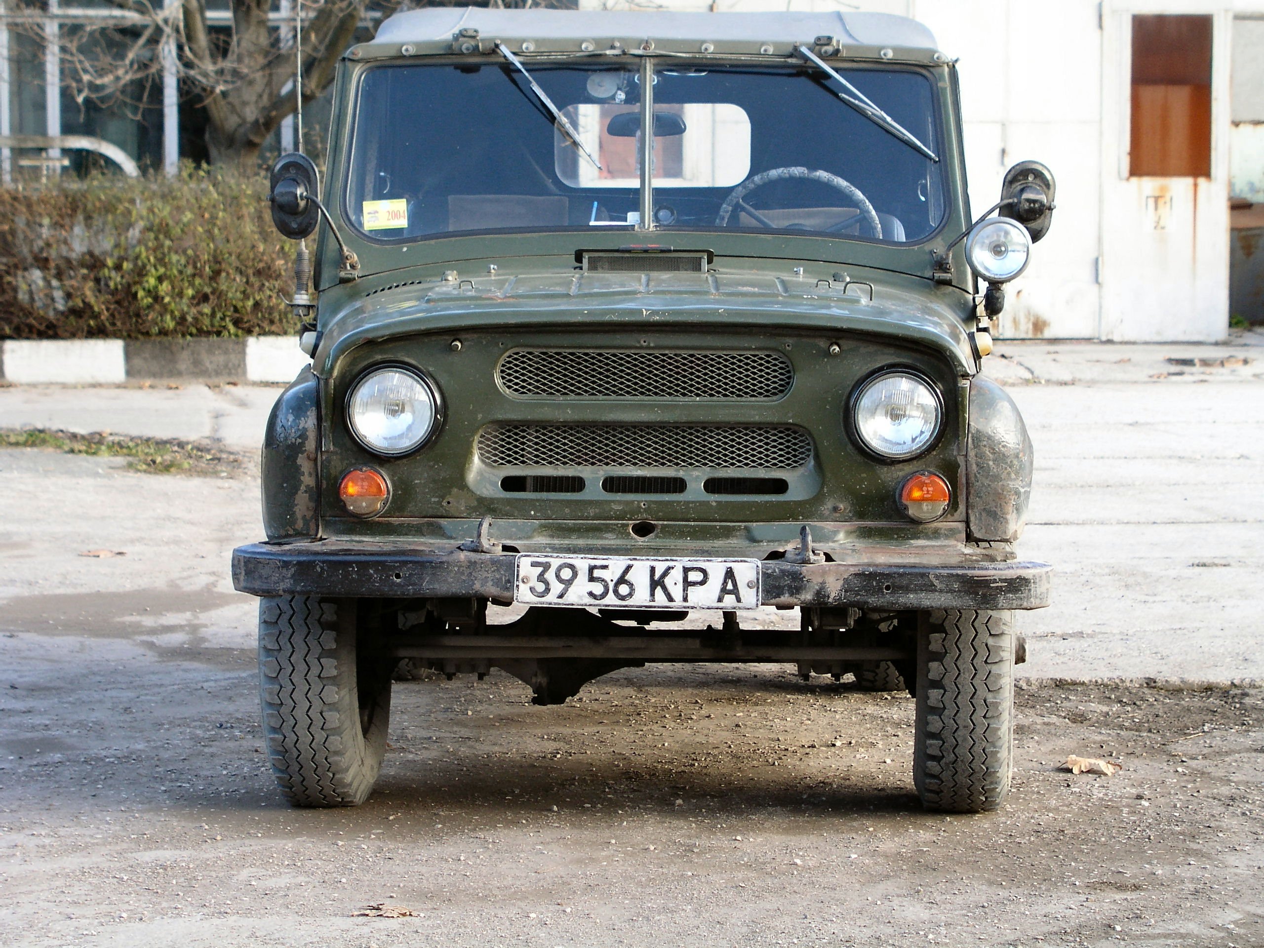 УАЗ 469 Буханка