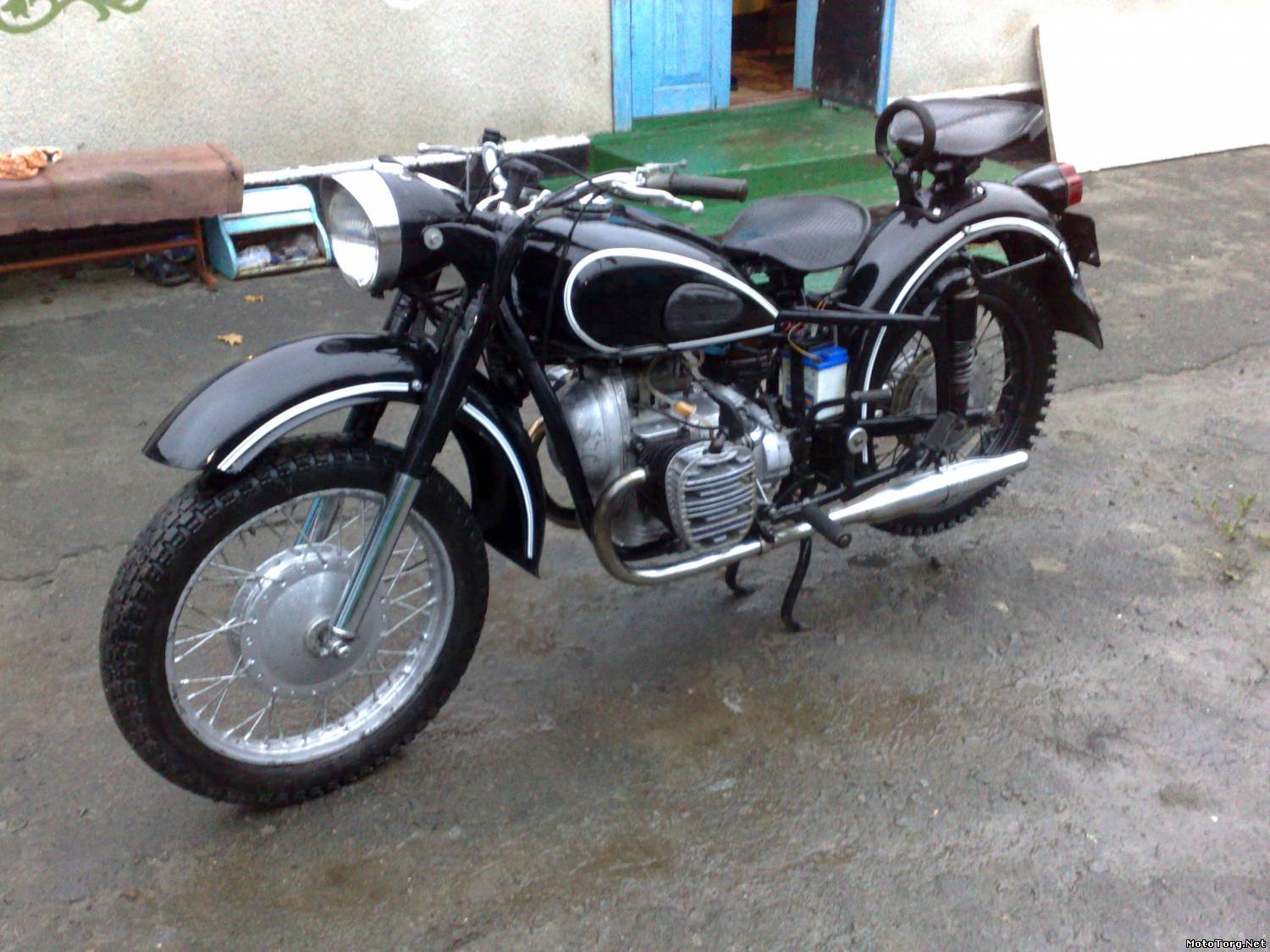 Мотоцикл Урал к 700