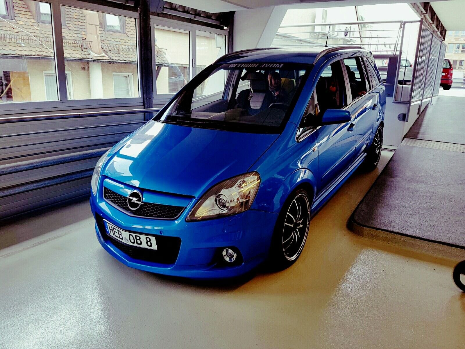 Opel zafira h
