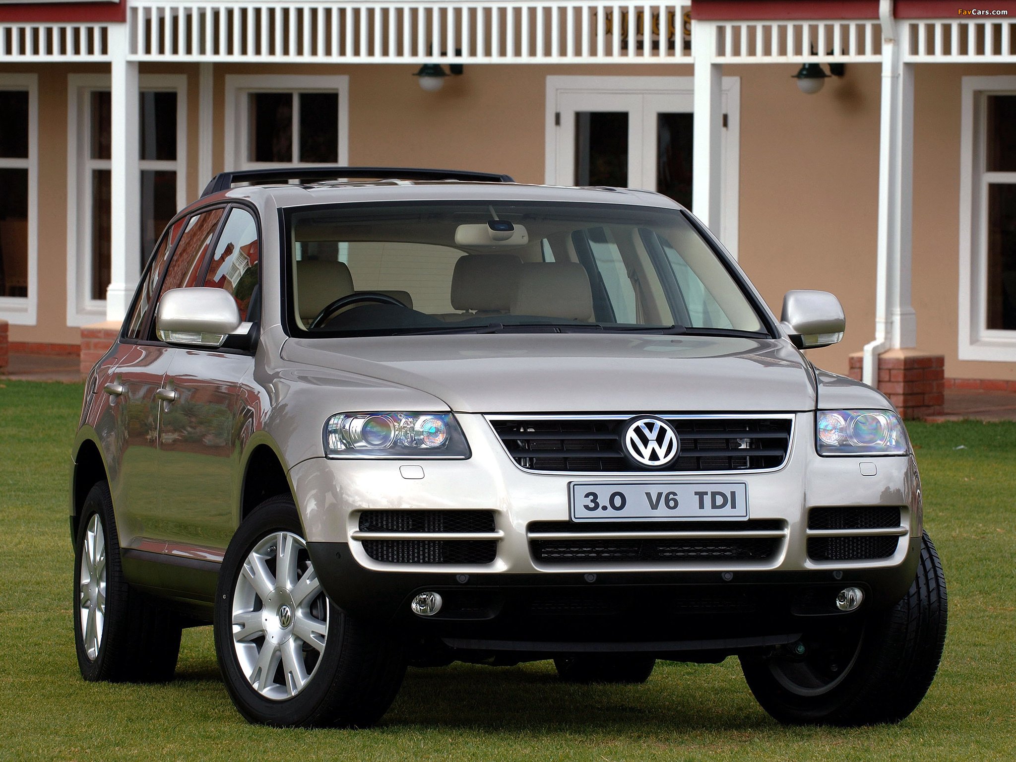 Volkswagen touareg 2004