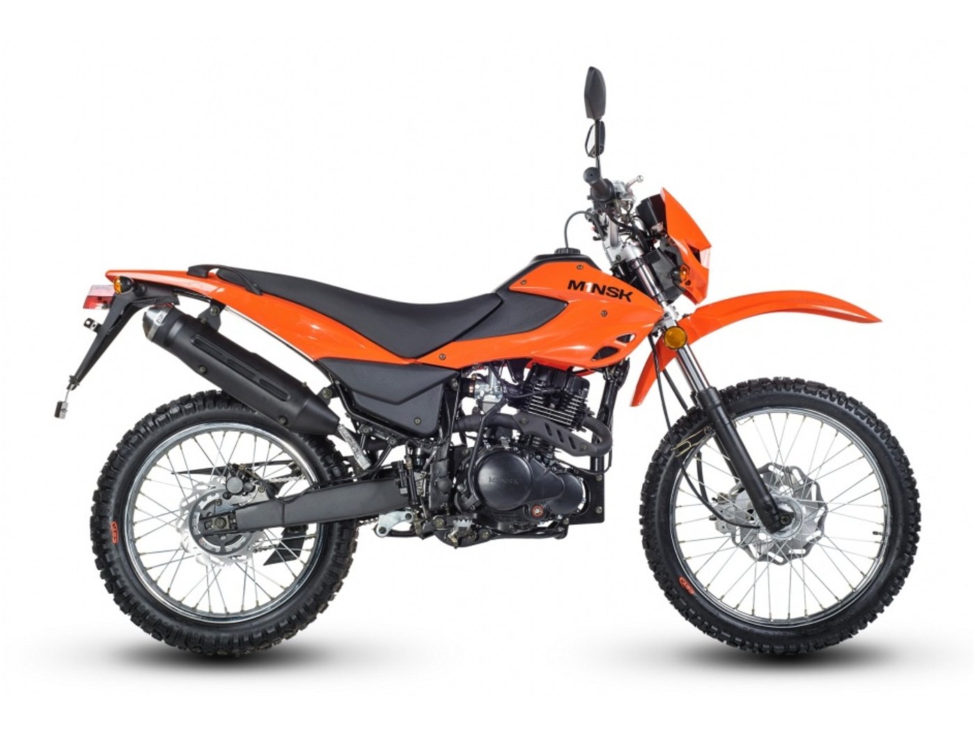 Мотоцикл Minsk x250 Enduro m1nsk