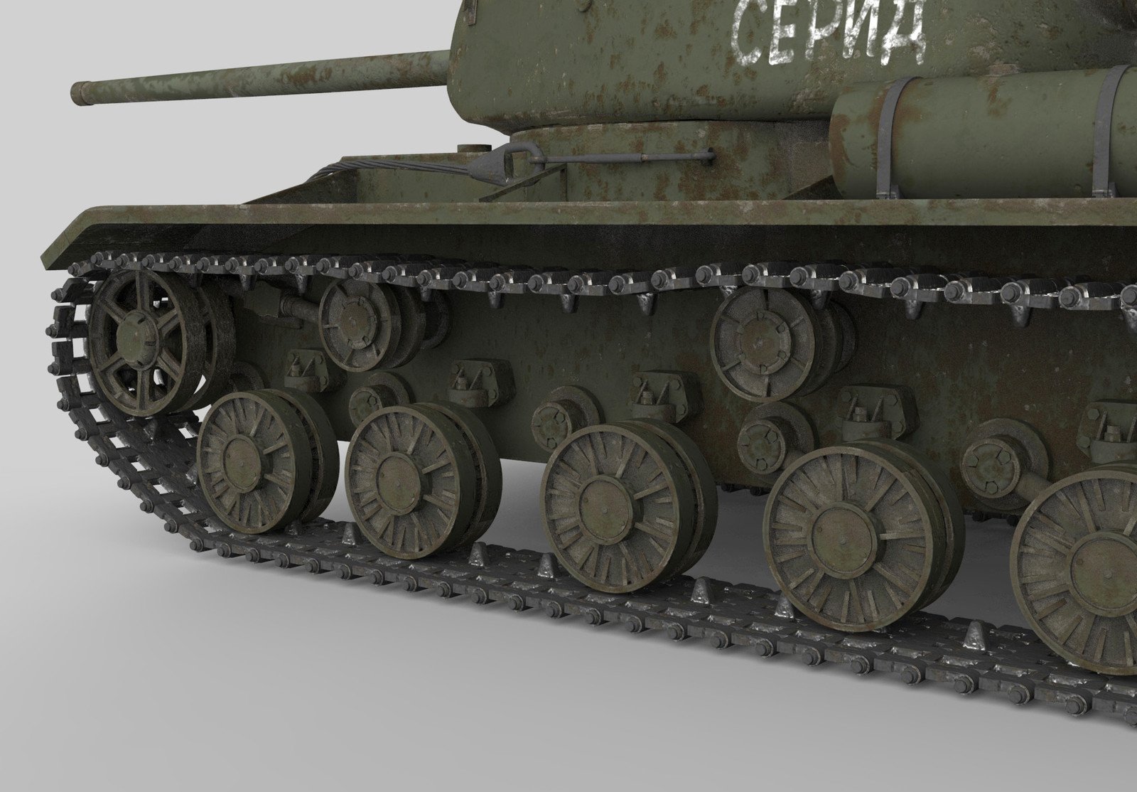 Тяжелый танк кв-85