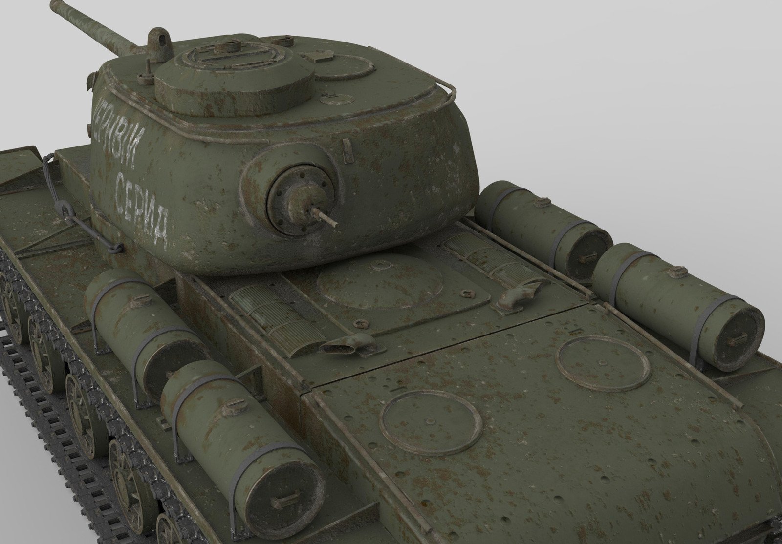 Т85 танк сверхтяжелый