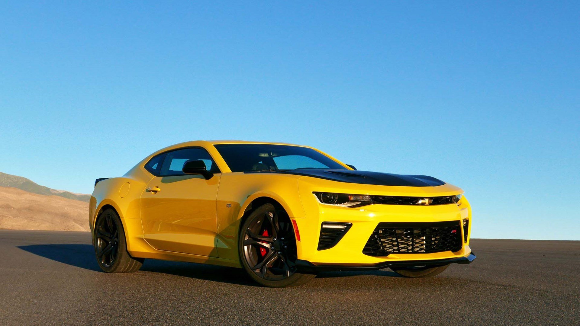 Chevrolet Camaro 2011 Wallpaper